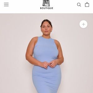 M boutique dress